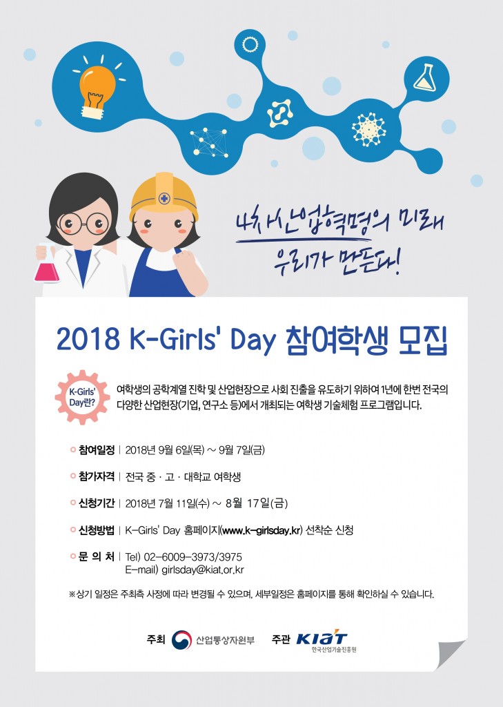 K-Girls'Day 포스터1